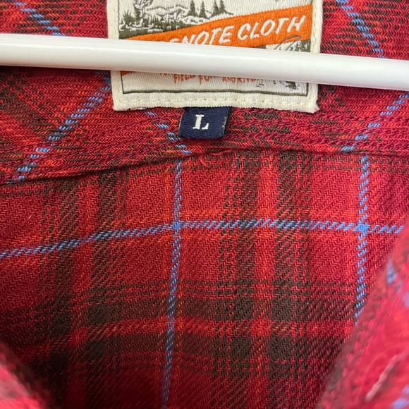 Freenote clothe shirt. Mens. Large. - Picture 5 of 9